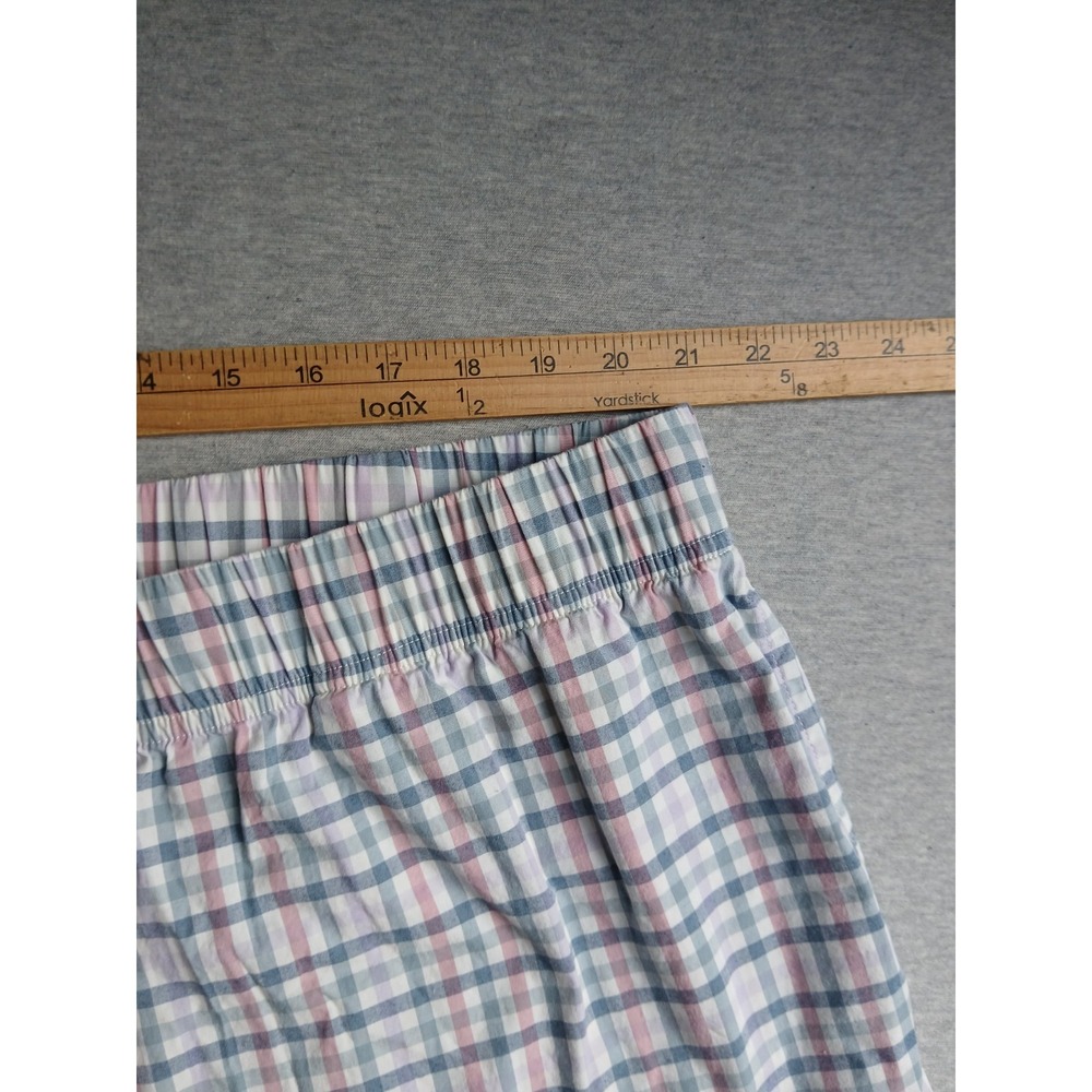 LL Bean Pajama Set 3x Womens Pull On Short Notch Collar Comfort Lounge Sleep - Picture 12 of 16